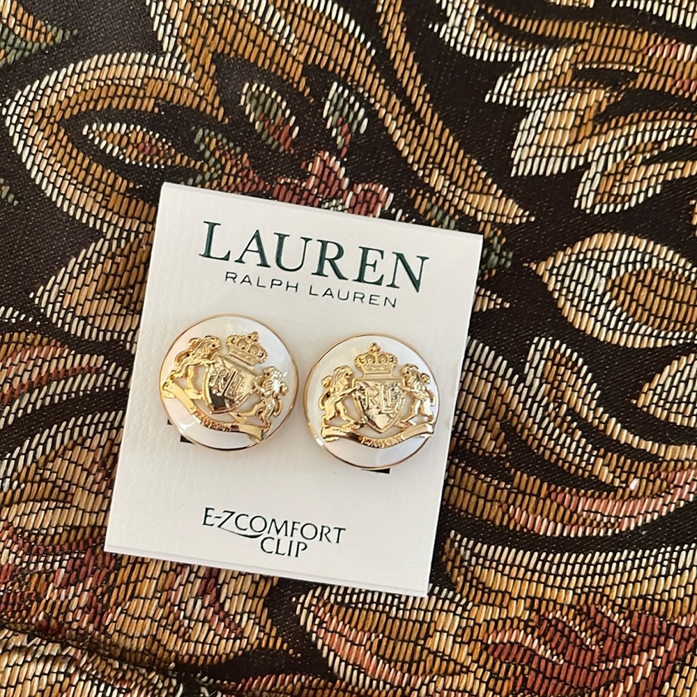 NWT Ralph Lauren comfort clip on